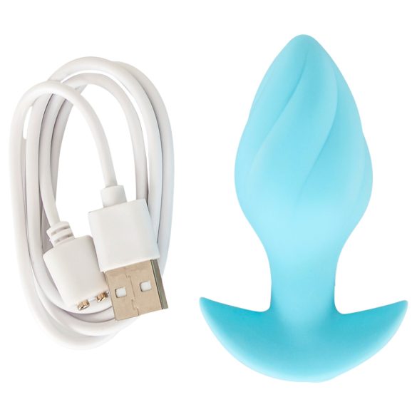 Cuties Mini - Vibrations Anale Plug (Blau)