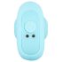 Cuties Mini - Vibrations Anale Plug (Blau)
