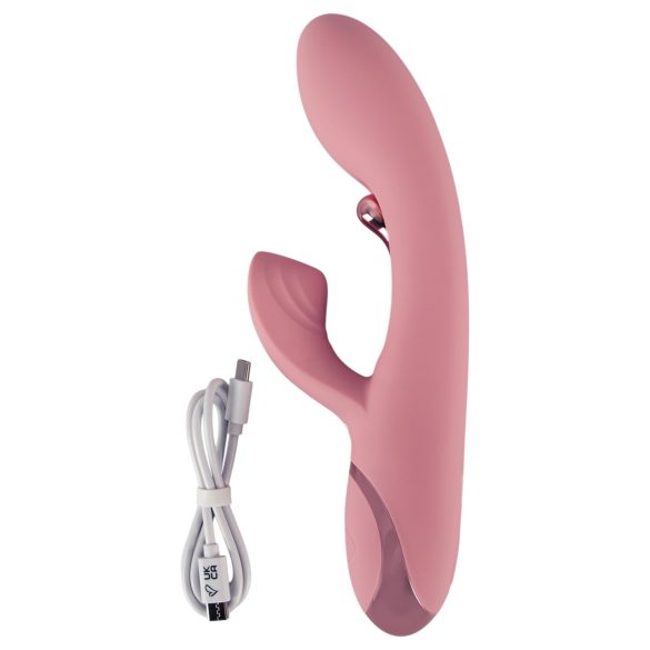 Beau Coeur Avenor - Zungen‑, Klitoris‑ und G‑Punkt‑Vibrator (Pink)