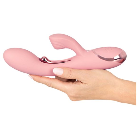 Beau Coeur Avenor - Zungen‑, Klitoris‑ und G‑Punkt‑Vibrator (Pink)