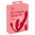You2Toys Strapless - anlegbarer 3‑armiger Vibrator (pink)