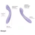 Svakom Margot - 2-motoriger G-Punkt-Vibrator (lila)