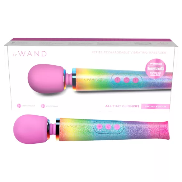 le Wand - Massagegerät Vibrator (Regenbogen)