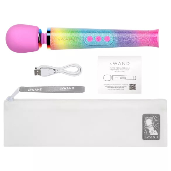 le Wand - Massagegerät Vibrator (Regenbogen)