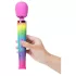 le Wand - Massagegerät Vibrator (Regenbogen)