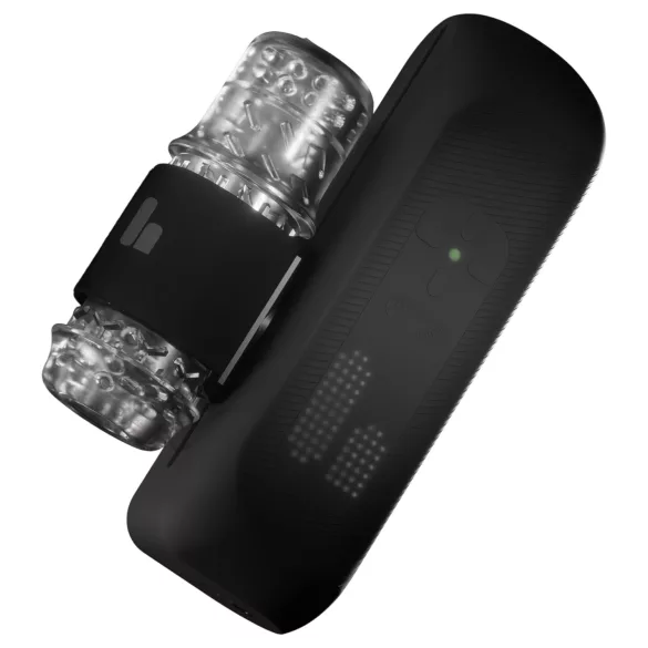 The Handy 2 Pro - Interaktiver Masturbator für Männer (schwarz)