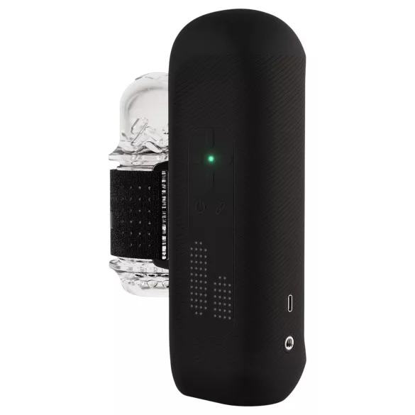 The Handy 2 Pro - Interaktiver Masturbator für Männer (schwarz)