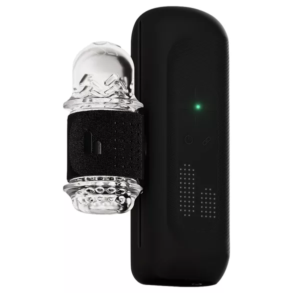 The Handy 2 Pro - Interaktiver Masturbator für Männer (schwarz)