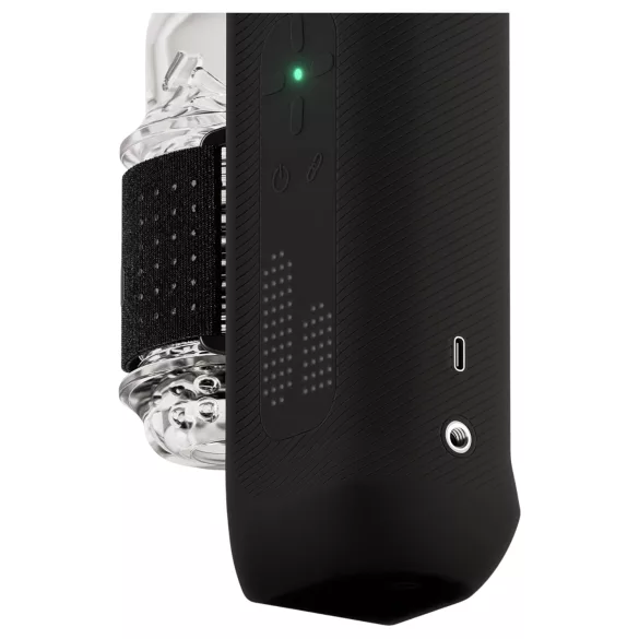 The Handy 2 Pro - Interaktiver Masturbator für Männer (schwarz)