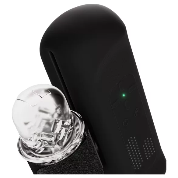 The Handy 2 Pro - Interaktiver Masturbator für Männer (schwarz)