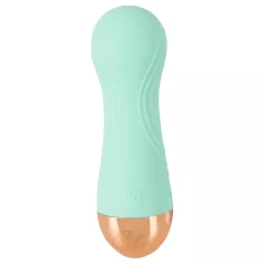   Cuties - wiederaufladbarer, wasserdichter Mini-Vibrator (grün)