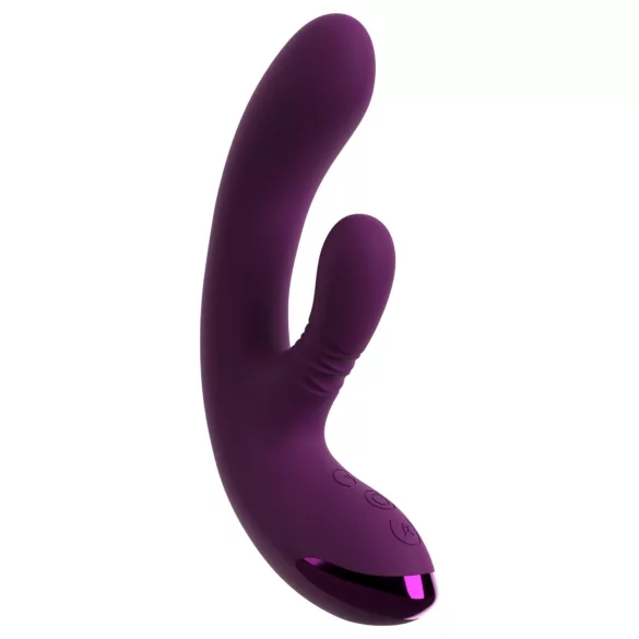 Javida - Hasen-G-Punkt- und Klitorisvibrator (lila)