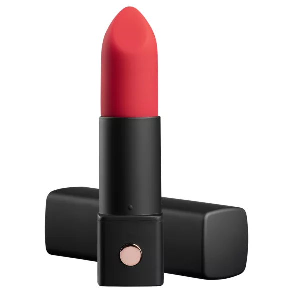 Lovense Exomoon - Mini-Vibrator in Lippenstiftform (schwarz)