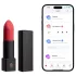 Lovense Exomoon - Mini-Vibrator in Lippenstiftform (schwarz)