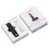 Lovense Exomoon - Mini-Vibrator in Lippenstiftform (schwarz)