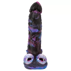   Beasty Cocks Firefly Fantasies - wärmender Stoß-Fantasie-Vibrator (blau) - 23 cm