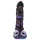 Beasty Cocks Firefly Fantasies - wärmender Stoß-Fantasie-Vibrator (blau) - 23 cm