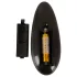 Beasty Cocks Firefly Fantasies - wärmender Stoß-Fantasie-Vibrator (blau) - 23 cm