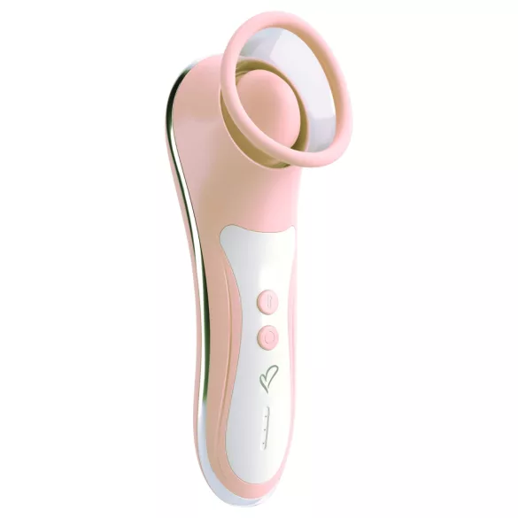 Beau Coeur Lyvena - Saug- und Pulsations-Klitorisstimulator (rosa)