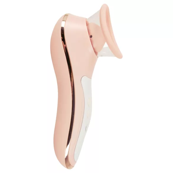 Beau Coeur Lyvena - Saug- und Pulsations-Klitorisstimulator (rosa)