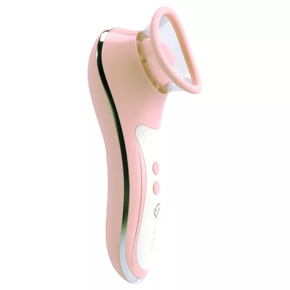 Beau Coeur Lyvena - Saug- und Pulsations-Klitorisstimulator (rosa)