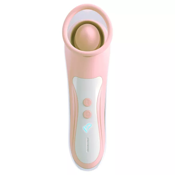 Beau Coeur Lyvena - Saug- und Pulsations-Klitorisstimulator (rosa)