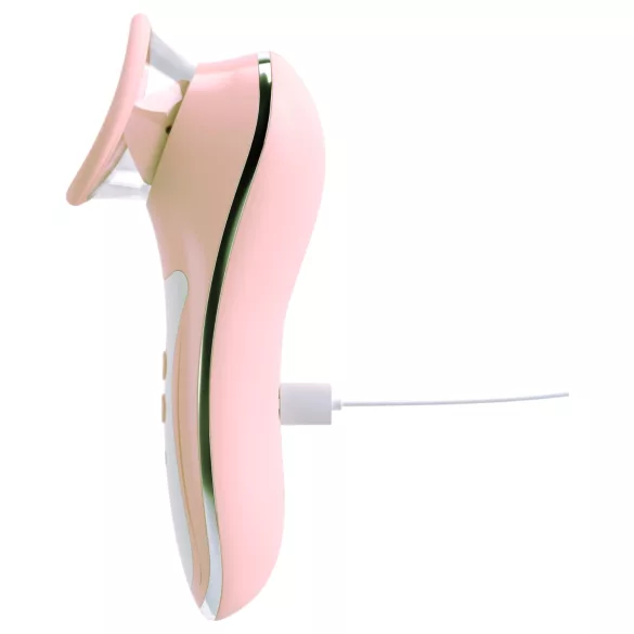 Beau Coeur Lyvena - Saug- und Pulsations-Klitorisstimulator (rosa)