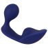 SMILE - Fernbedienungs-Anal- und Slip-Vibrator (Blau)