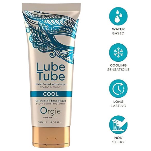 Orgie Lube Tube - kühlendes Gleitgel (150ml)