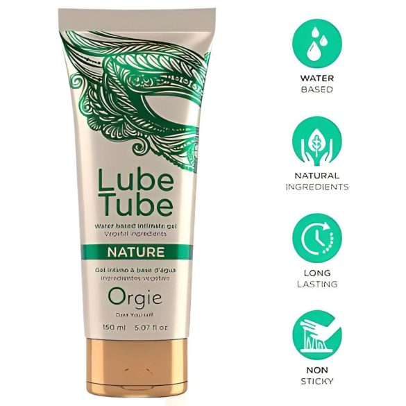 Orgie Lube Tube - Veganes Gleitgel (150ml)
