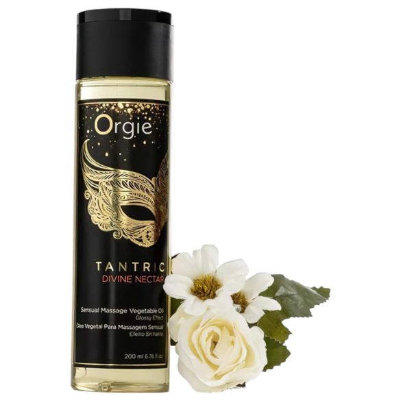 Orgie Tantric Nectar - sinnliches Massageöl (200ml)
