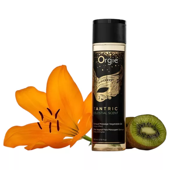 Orgie Tantric Celestial - sinnliches Massageöl (200ml)