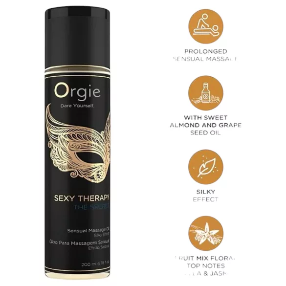 Orgie The Secret - sinnliches Massageöl (200ml)