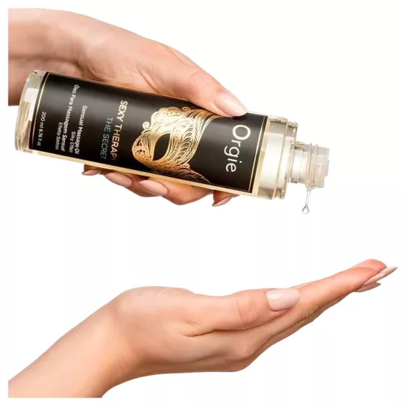 Orgie The Secret - sinnliches Massageöl (200ml)