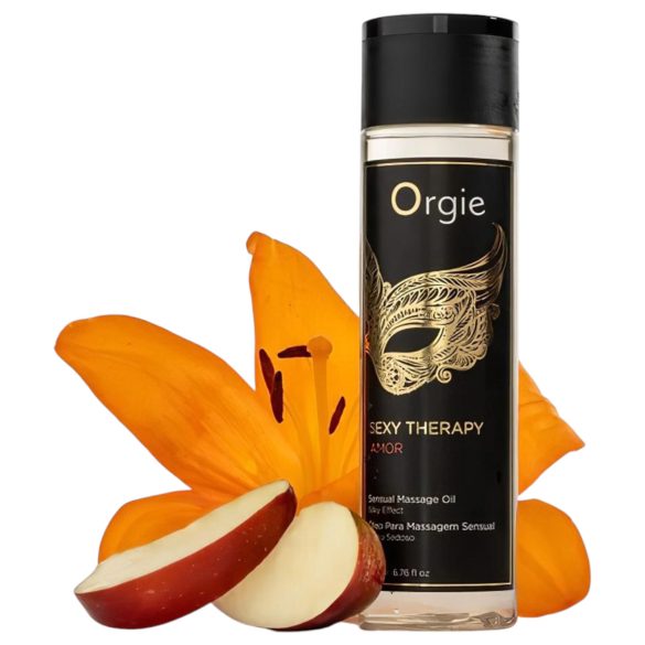 Orgie Amor - sinnliches Massageöl (200ml)