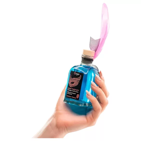 Orgie Sexy Therapy - Massageöl-Set - Zuckerwatte