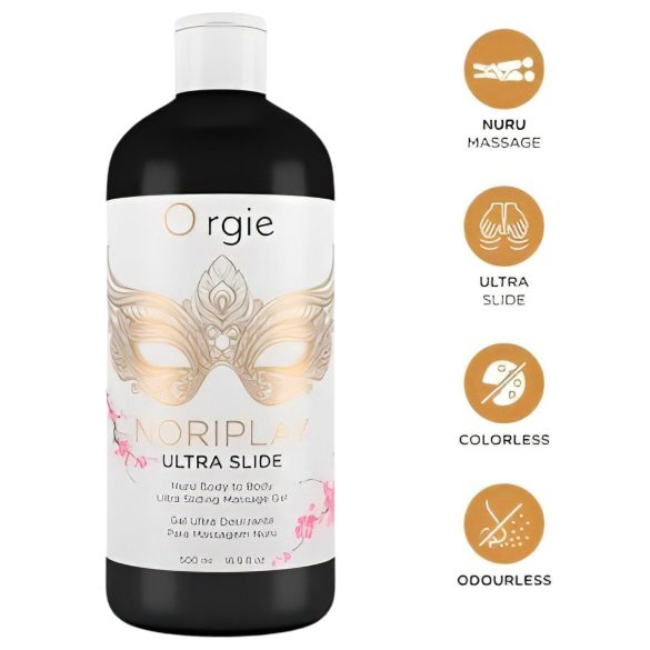 Orgie Noriplay - seidiges NURU Massagegel (500ml)
