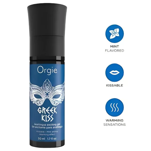 Orgie Greek Kiss - Stimulierendes Analgel (50ml)