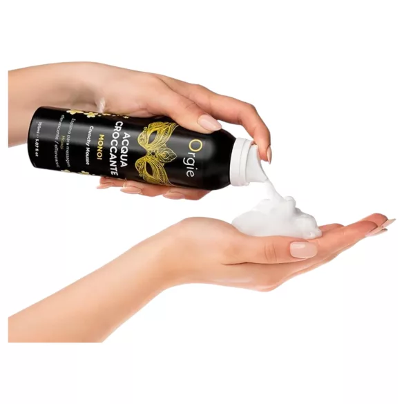 Orgie Acqua Croccante - Massage-Schaum - Tropisch (150ml)
