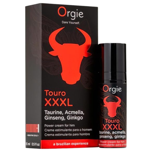 Orgie Touro XXXL - Erektion Booster Creme (15ml)