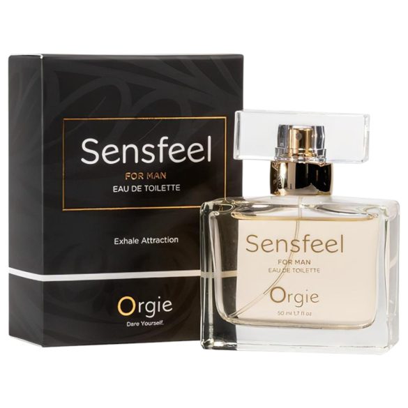 Orgie Sensfeel - Pheromon Parfüm für Männer (50ml)
