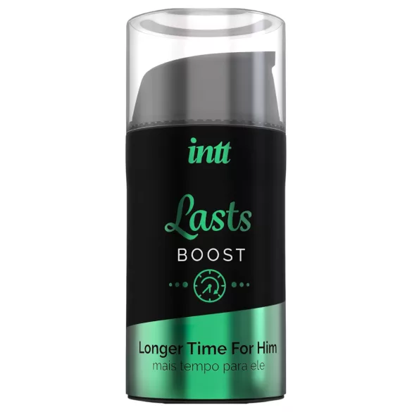 intt Lasts Boost - Verzögerungs- und erektionssteigerndes Spray (15 ml)