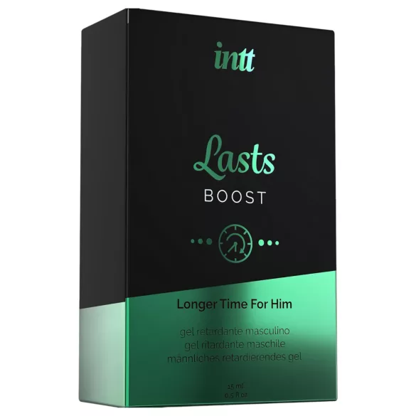intt Lasts Boost - Verzögerungs- und erektionssteigerndes Spray (15 ml)