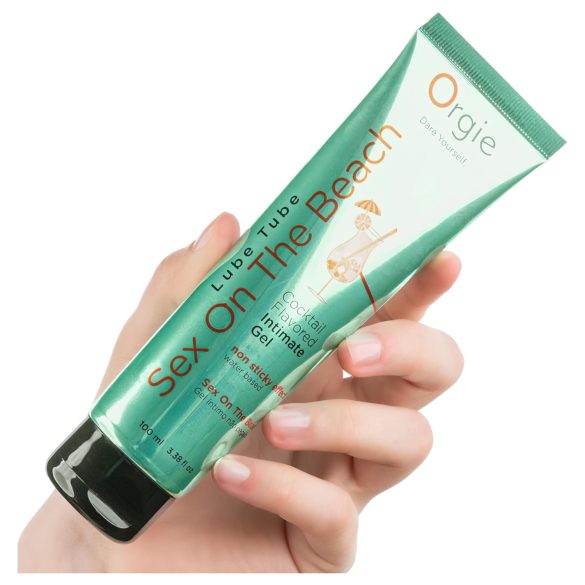 Orgie Cocktail - Essbares Gleitmittel - Sex On The Beach (100ml)