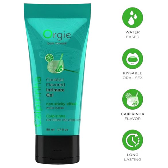 Orgie Cocktail - Essbares Gleitmittel - Tropisch (50ml)