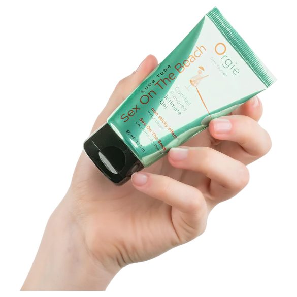 Orgie Cocktail - Essbares Gleitmittel - Sex On The Beach (50ml)