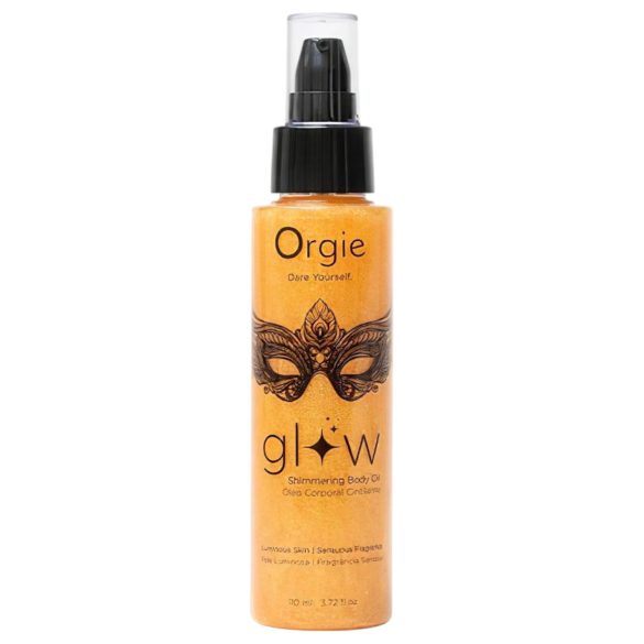 Orgie Glow - Glänzendes Körperöl (110ml)