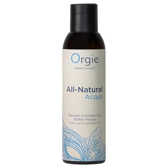 Orgie All Natural - wasserbasiertes Gel (150ml)