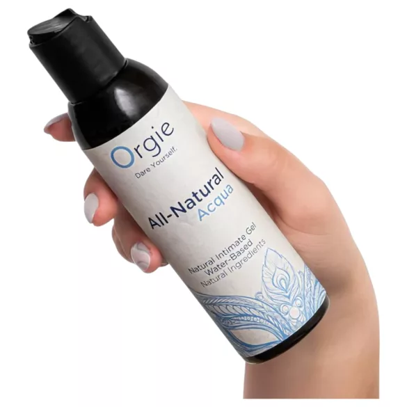 Orgie All Natural - wasserbasiertes Gel (150ml)
