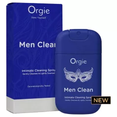   Orgie Men Clean - Intimreinigungs- und Erfrischungsspray für Männer (30 ml)